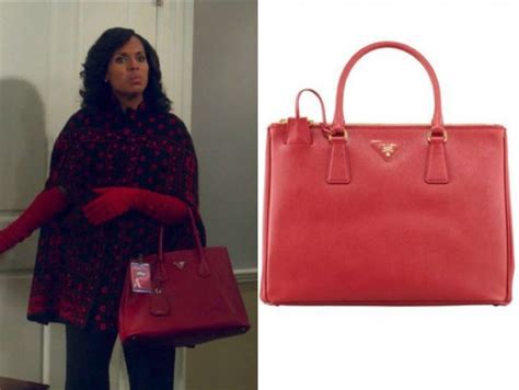 how many prada purses did olivia pope have|prada bag scandal.